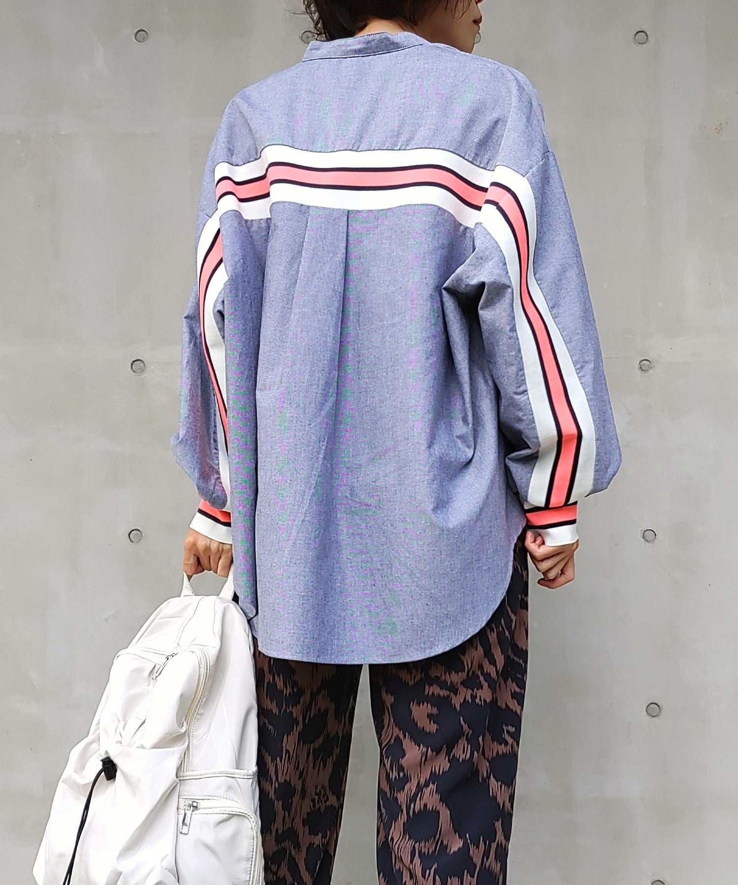 キュー Q 立領連身襯衫【網路限定商品】