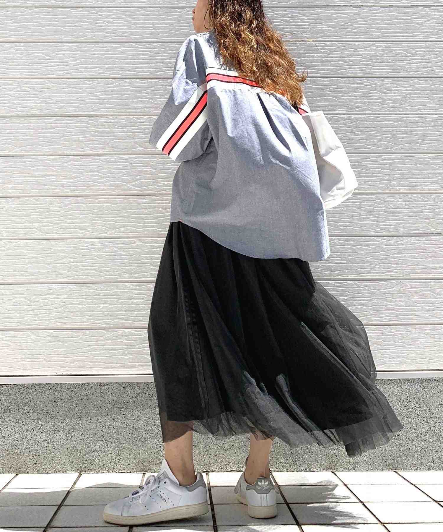 キュー Q 立領連身襯衫【網路限定商品】