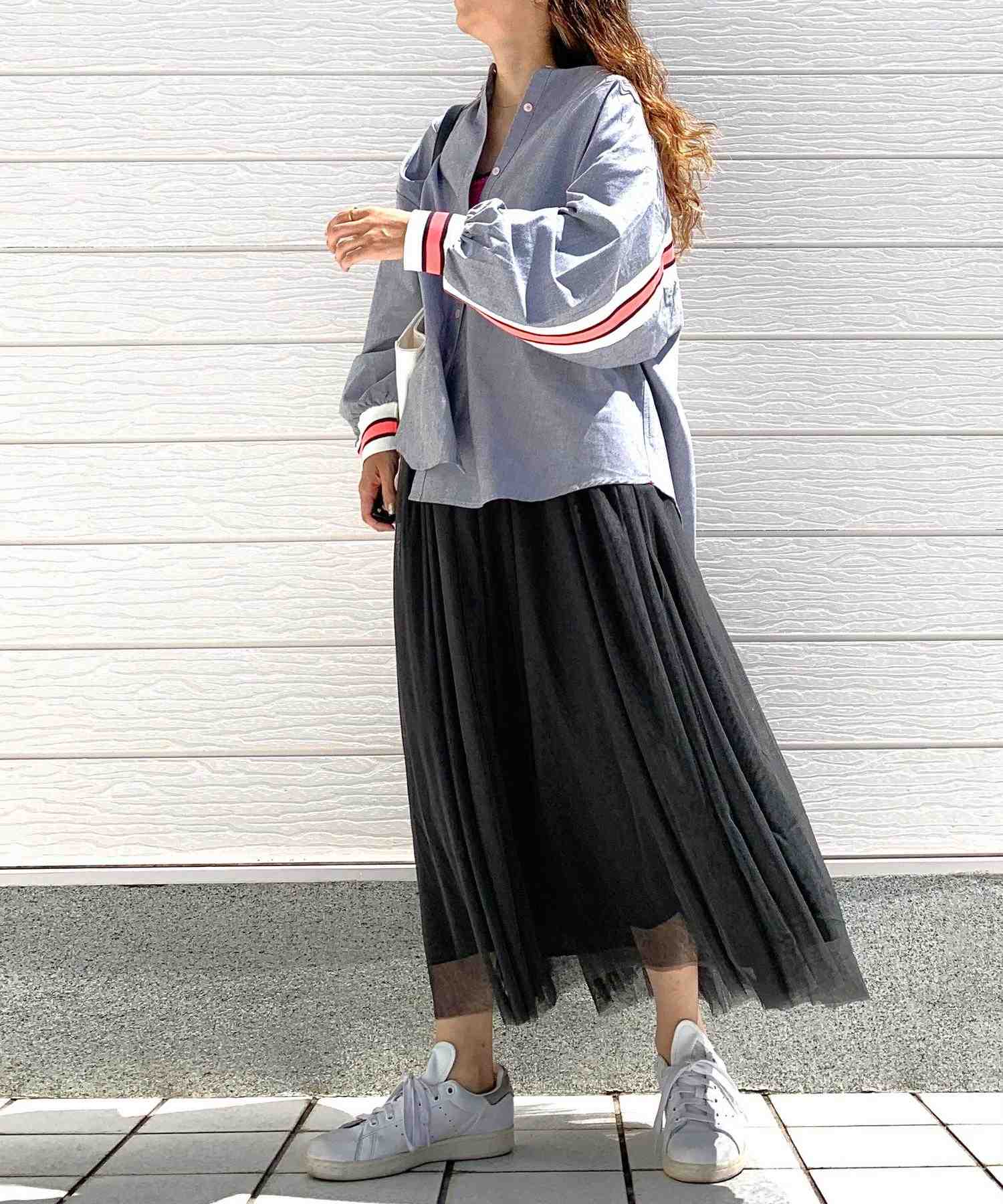 キュー Q 立領連身襯衫【網路限定商品】
