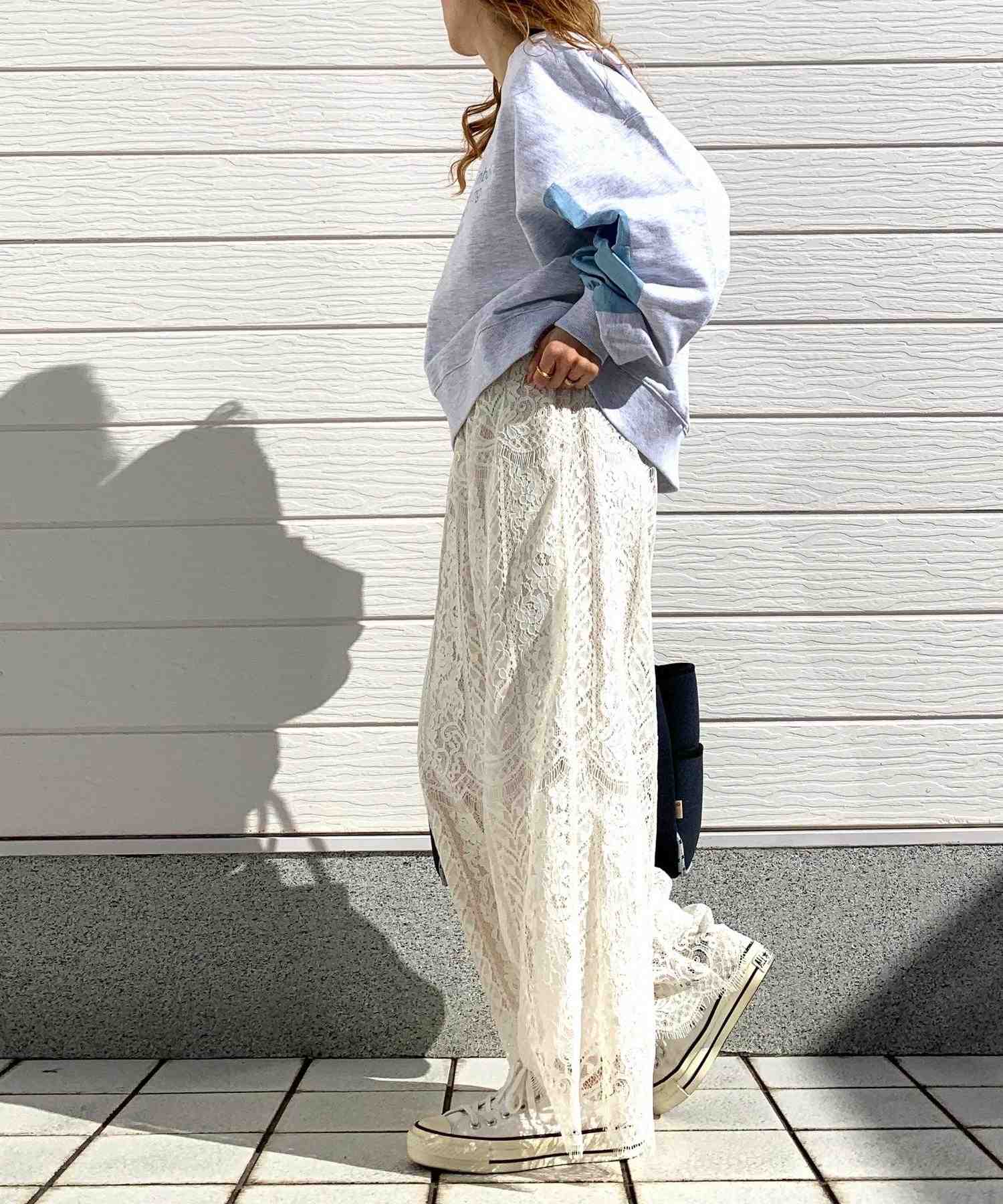 Q Scalar Race Wide Pants