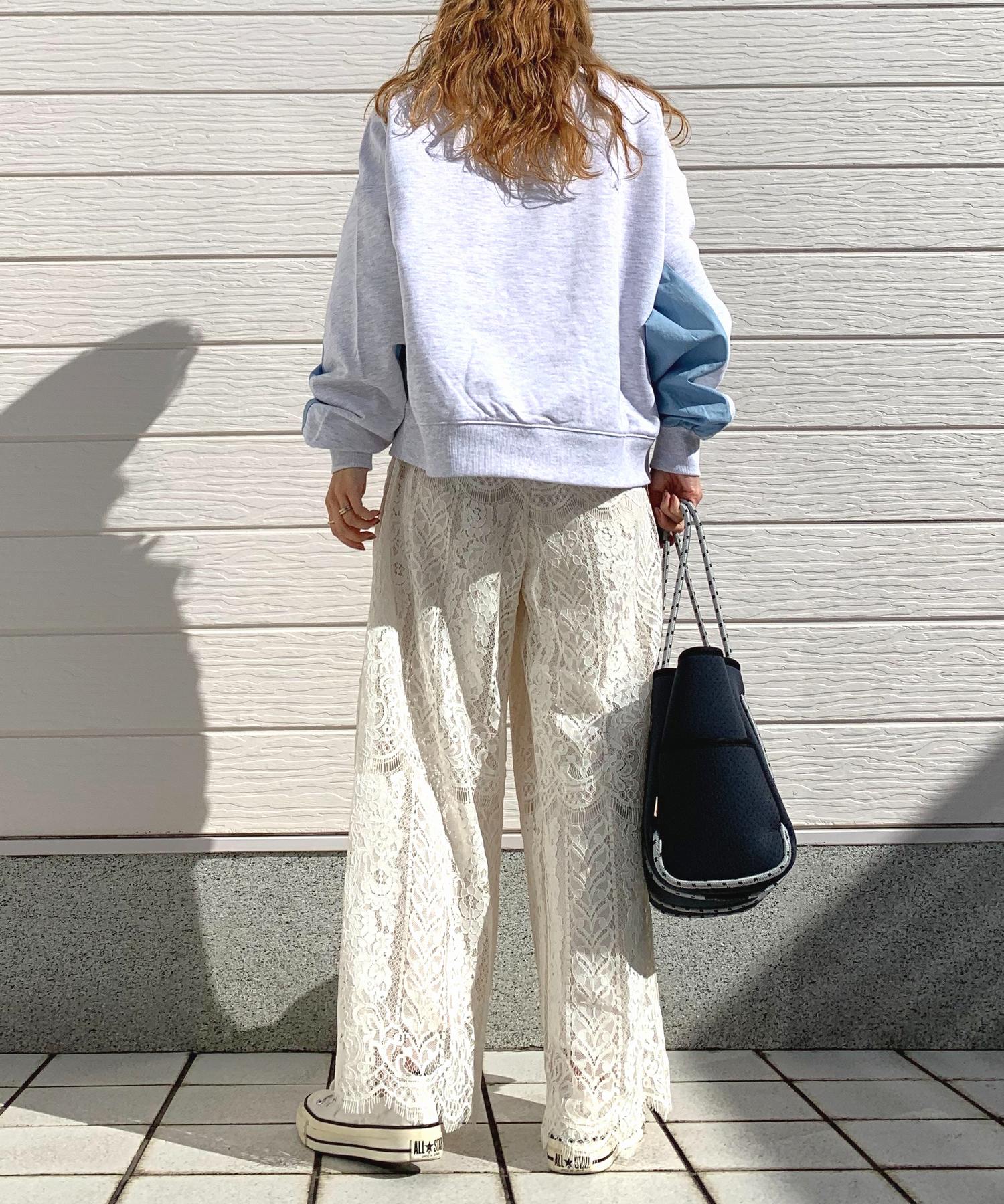 Q Scalar Race Wide Pants