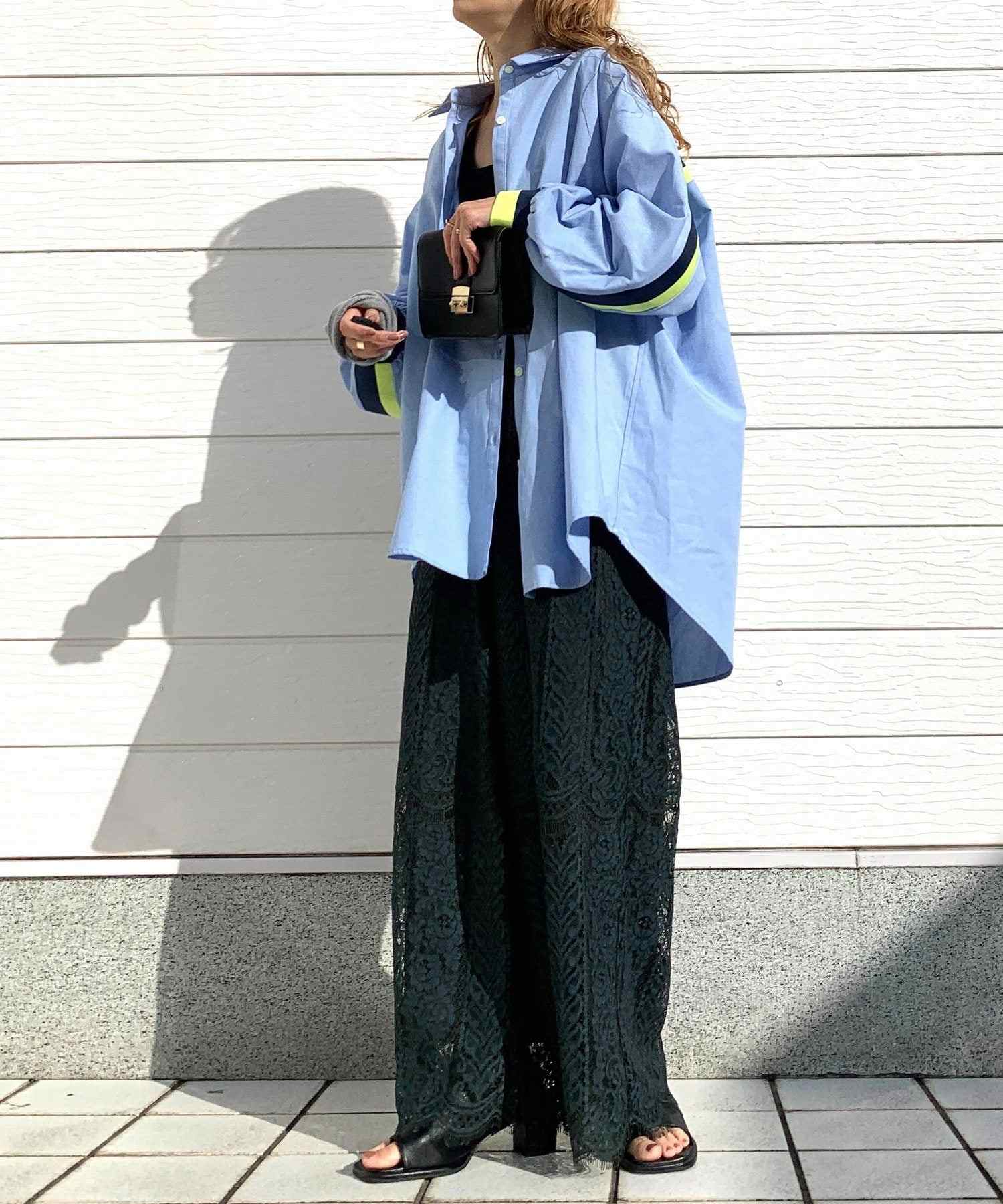 Q Scalar Race Wide Pants