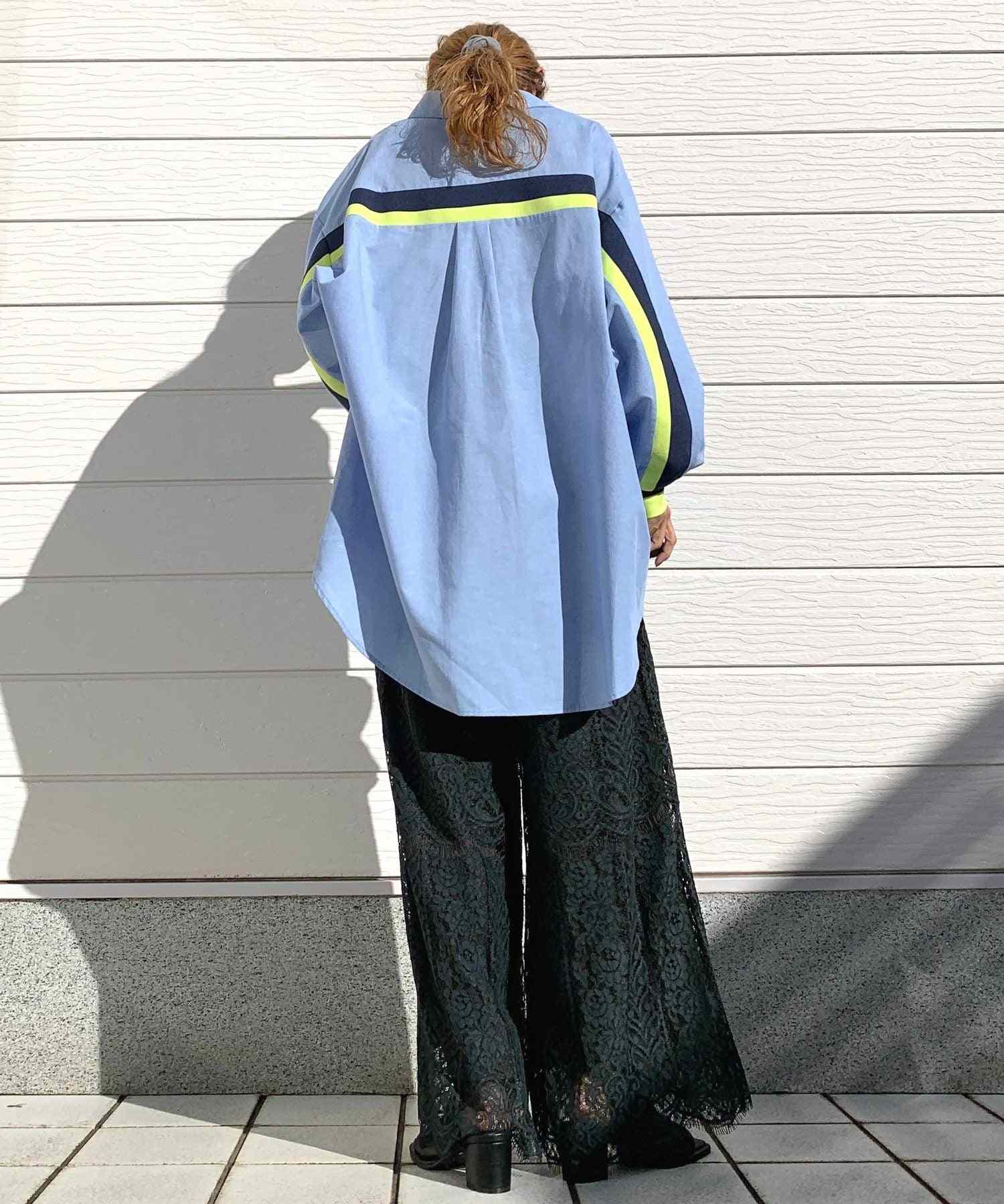 Q Scalar Race Wide Pants