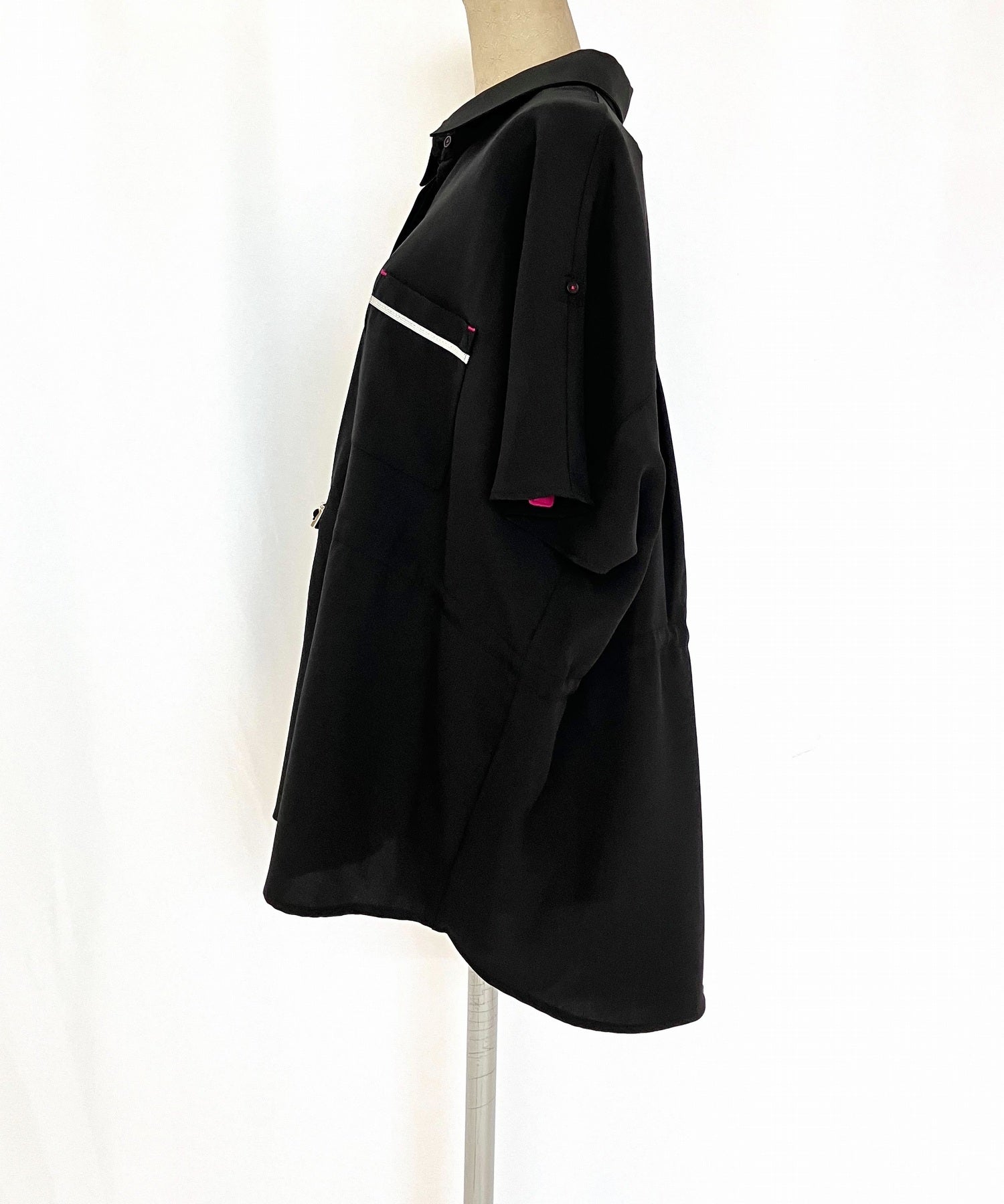 キュー Q ポプリンフレンチドロストシャツ （ブラウン） ブラウン