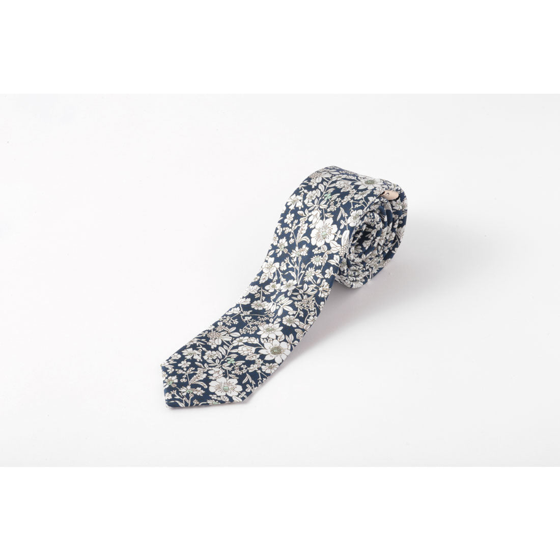 Quit Running Floral Silk Tie