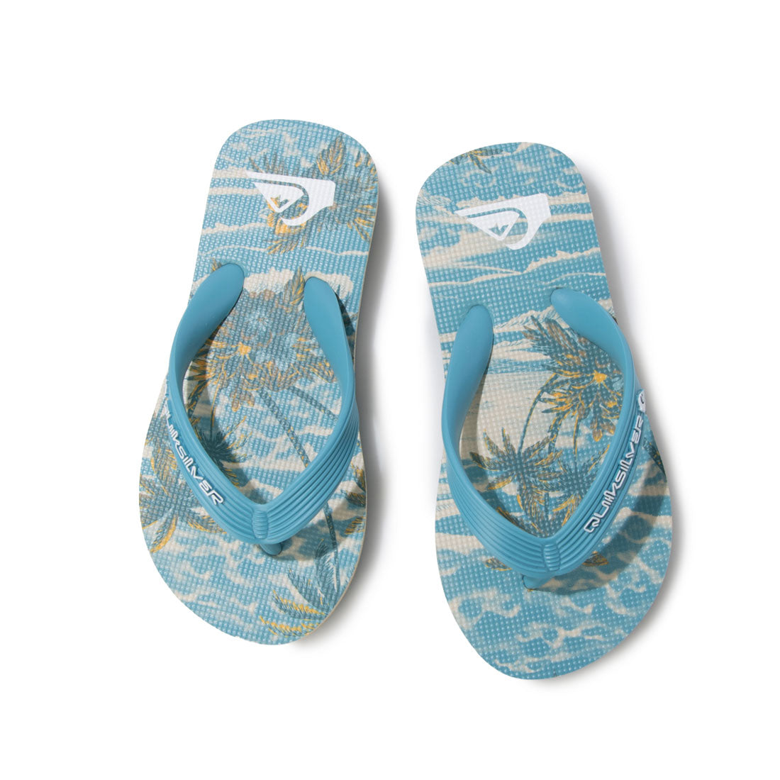 クイックシルバー QUIKSILVER MOLOKAI ART 26 YOUTH （ブルー） ブルー