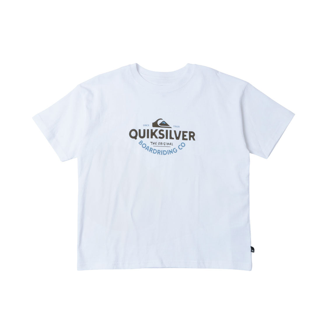 クイックシルバー QUIKSILVER TYPED OUT ST YOUTH 半袖Tシャツ （ホワイト） ホワイト