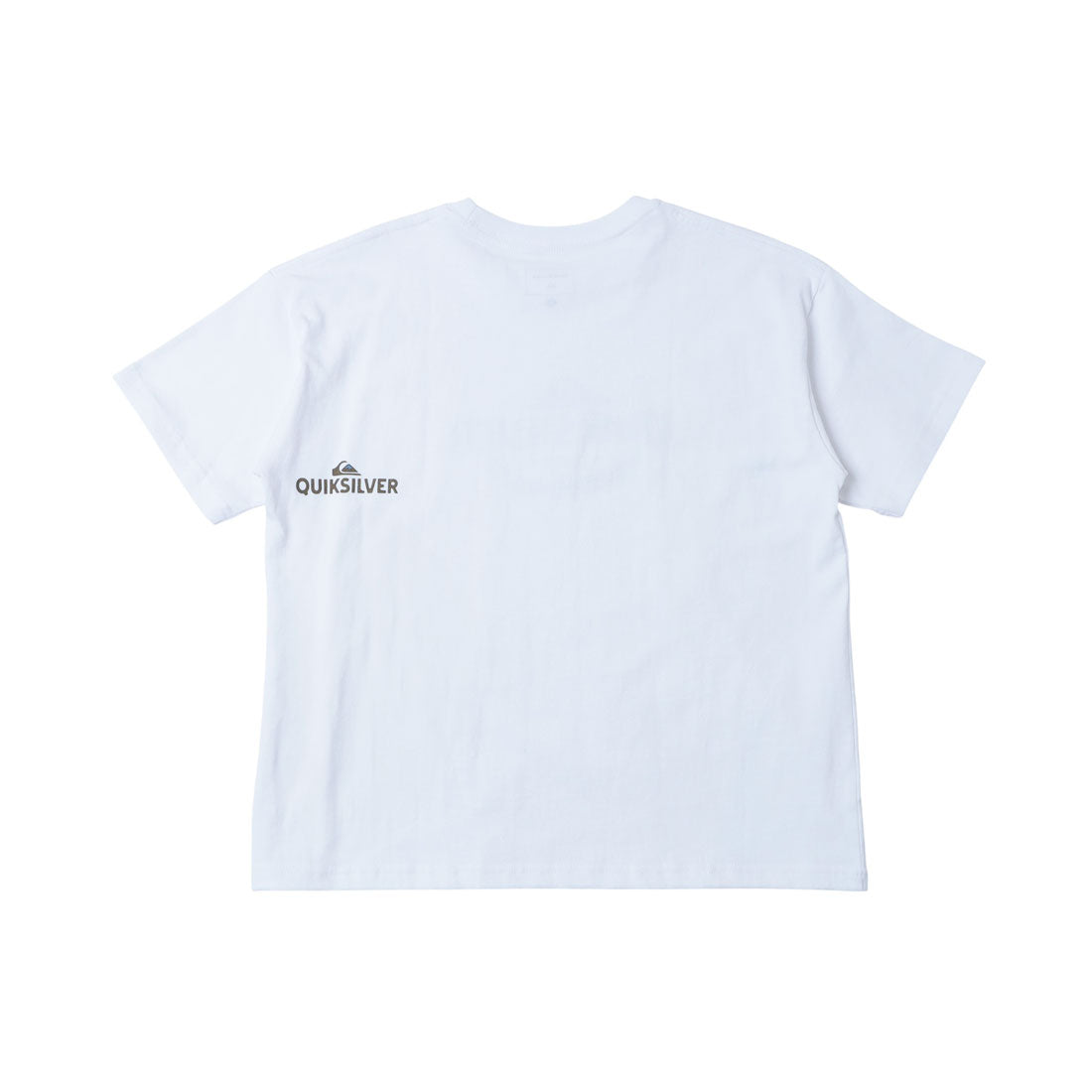 クイックシルバー QUIKSILVER TYPED OUT ST YOUTH 半袖Tシャツ （ホワイト） ホワイト