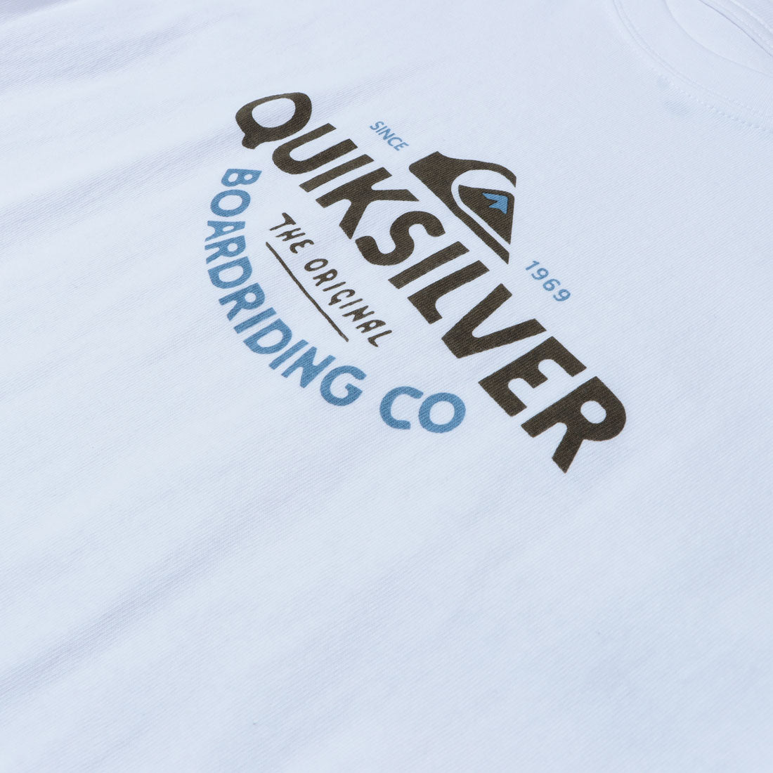 クイックシルバー QUIKSILVER TYPED OUT ST YOUTH 半袖Tシャツ （ホワイト） ホワイト