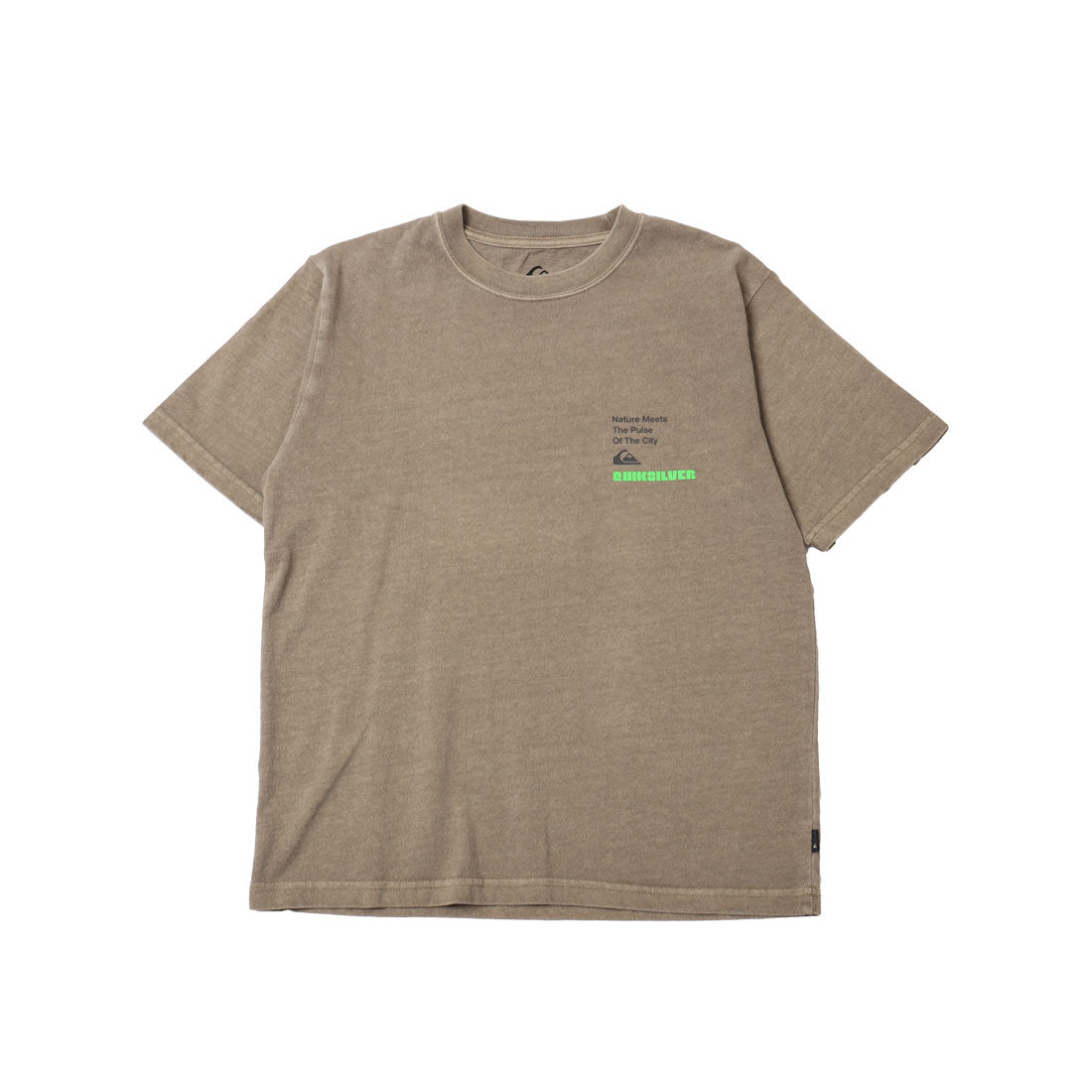 クイックシルバー QUIKSILVER 1969 BOX ST YOUTH （カーキ） カーキ