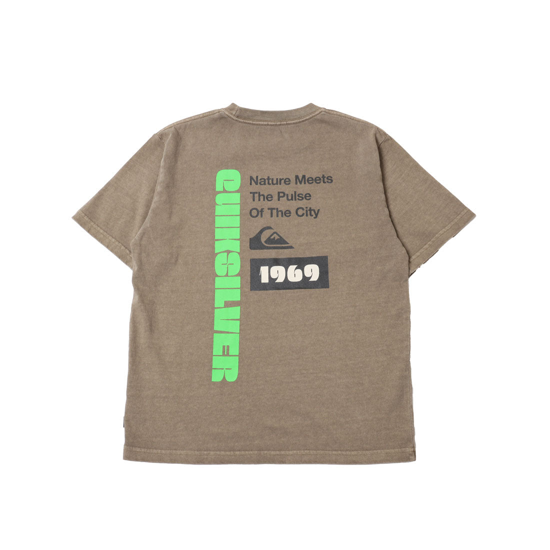クイックシルバー QUIKSILVER 1969 BOX ST YOUTH （カーキ） カーキ