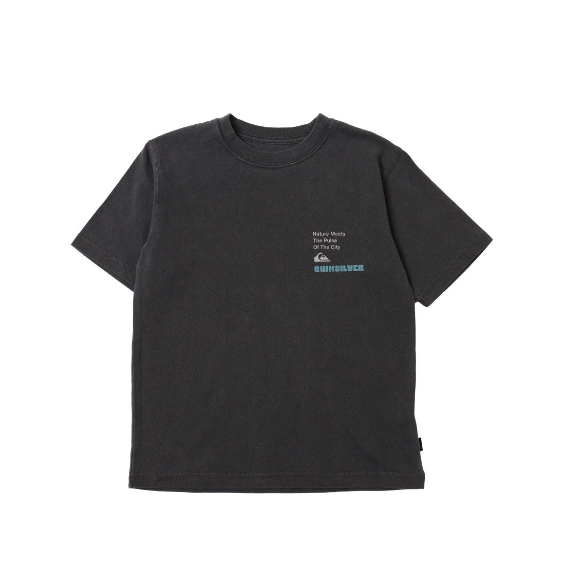 クイックシルバー QUIKSILVER 1969 BOX ST YOUTH （ブラック） ブラック