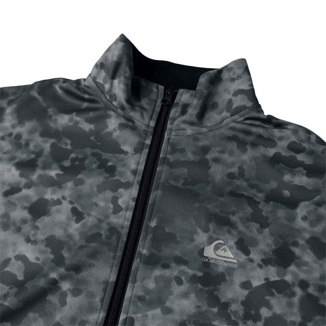 クイックシルバー QUIKSILVER QS WARM UP ZIP 26SP （ブラック） ブラック