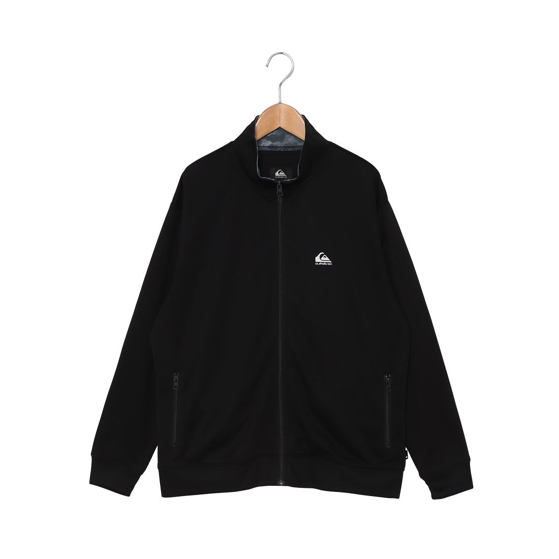 クイックシルバー QUIKSILVER QS WARM UP ZIP 26SP （ブラック） ブラック