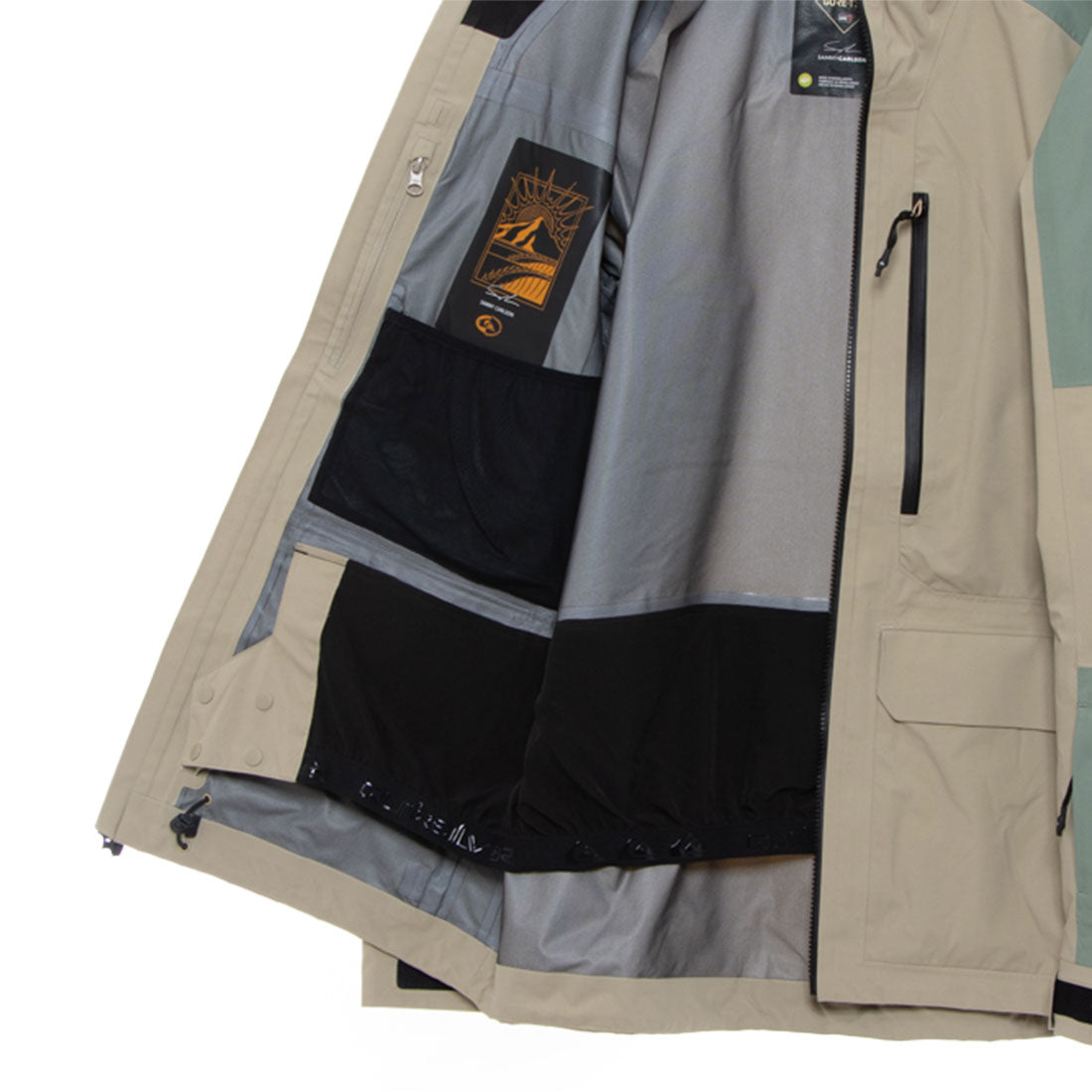 クイックシルバー QUIKSILVER HL PRO S CARLSON 3L