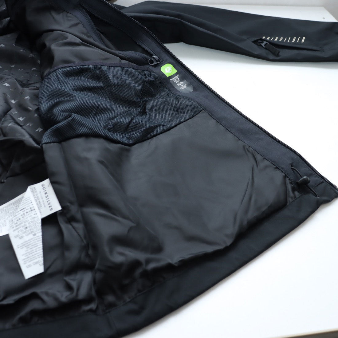クイックシルバー QUIKSILVER HIGH IN THE HOOD JK