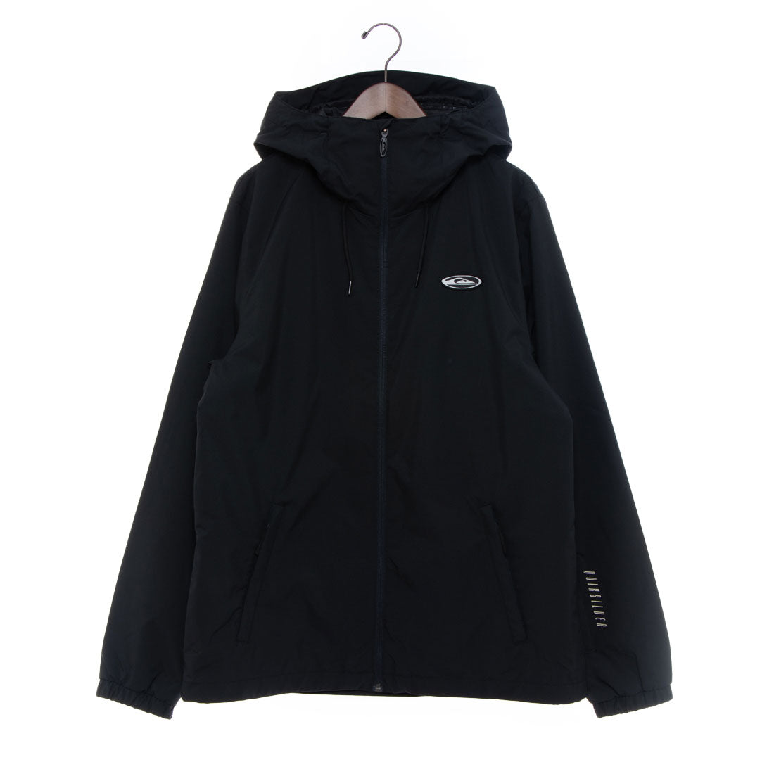 クイックシルバー QUIKSILVER HIGH IN THE HOOD JK,ブラック