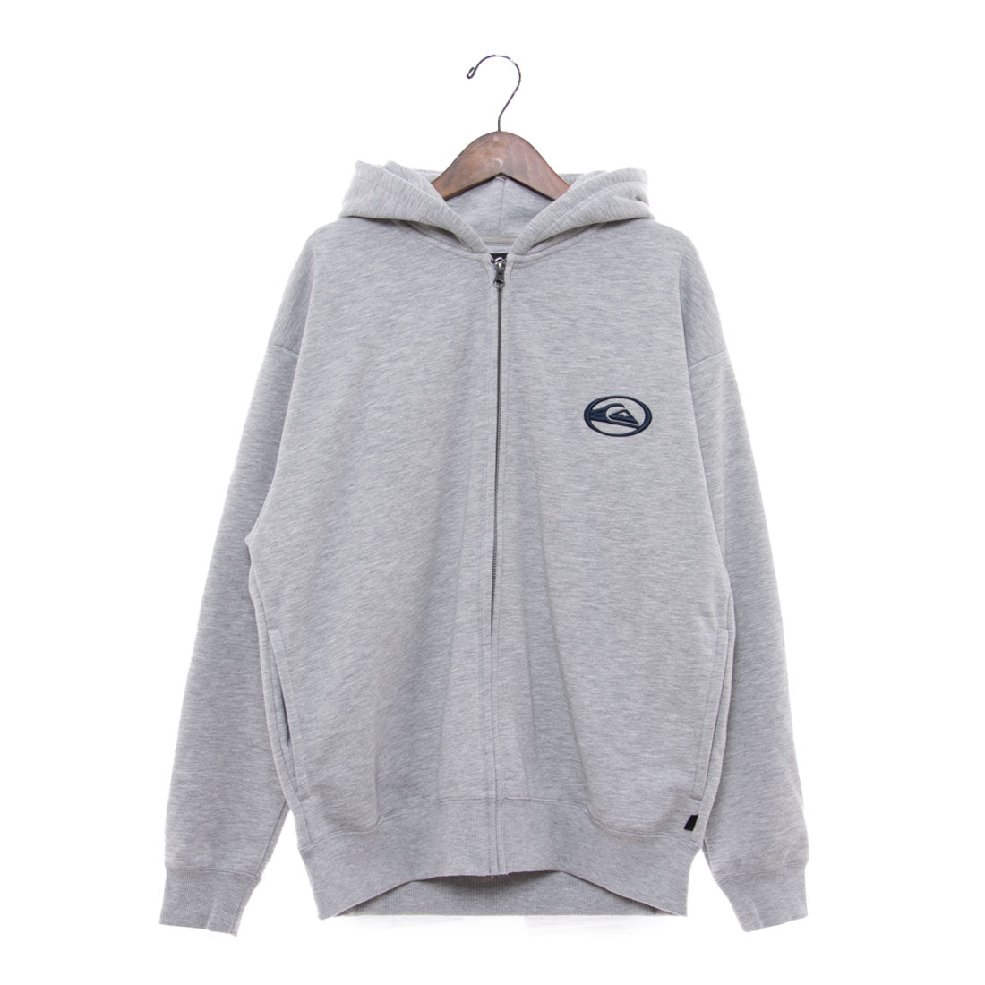 クイックシルバー QUIKSILVER WR WARPDRIVER ZIP HO,グレー