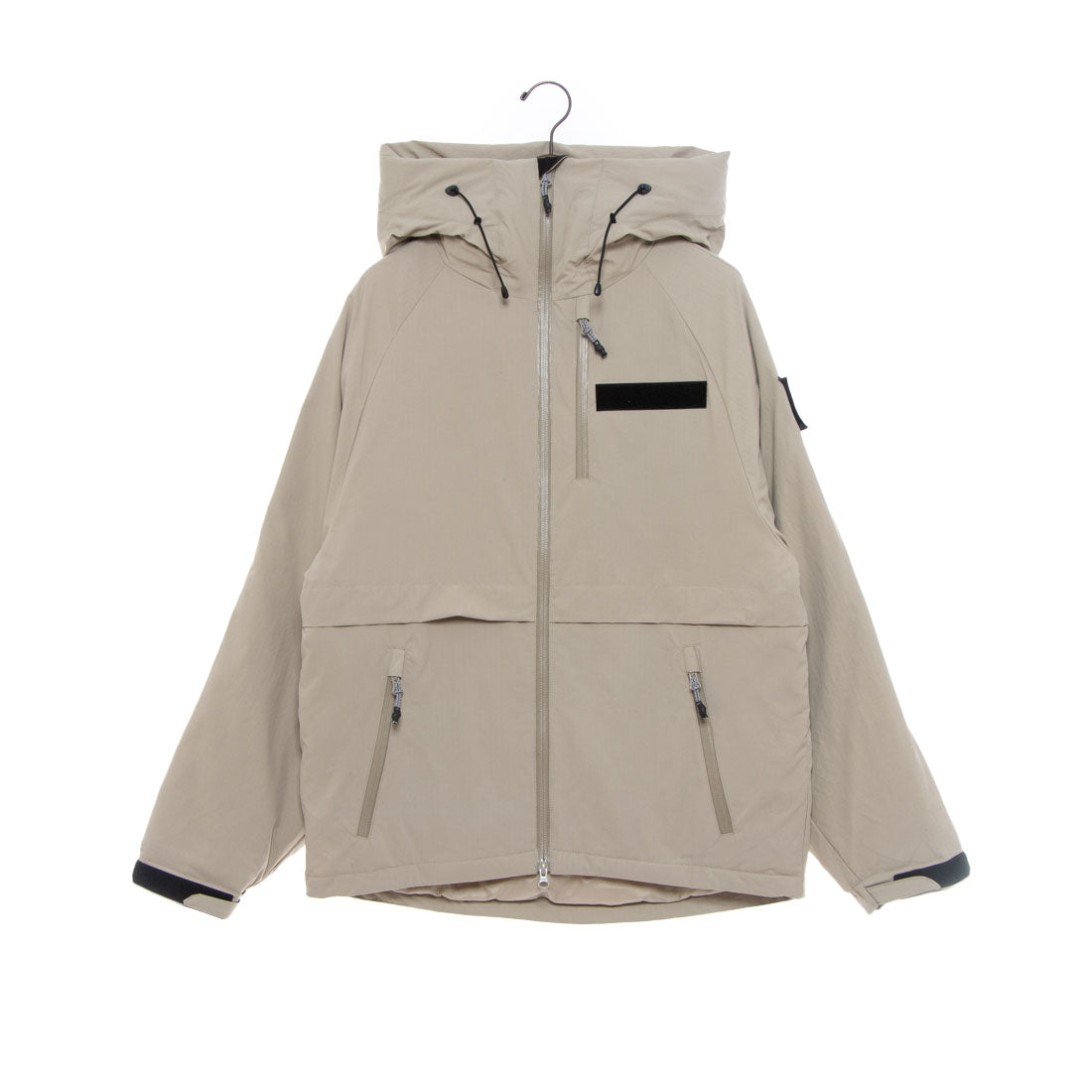 クイックシルバー QUIKSILVER QUIK DOWN JACKET,ベージュ