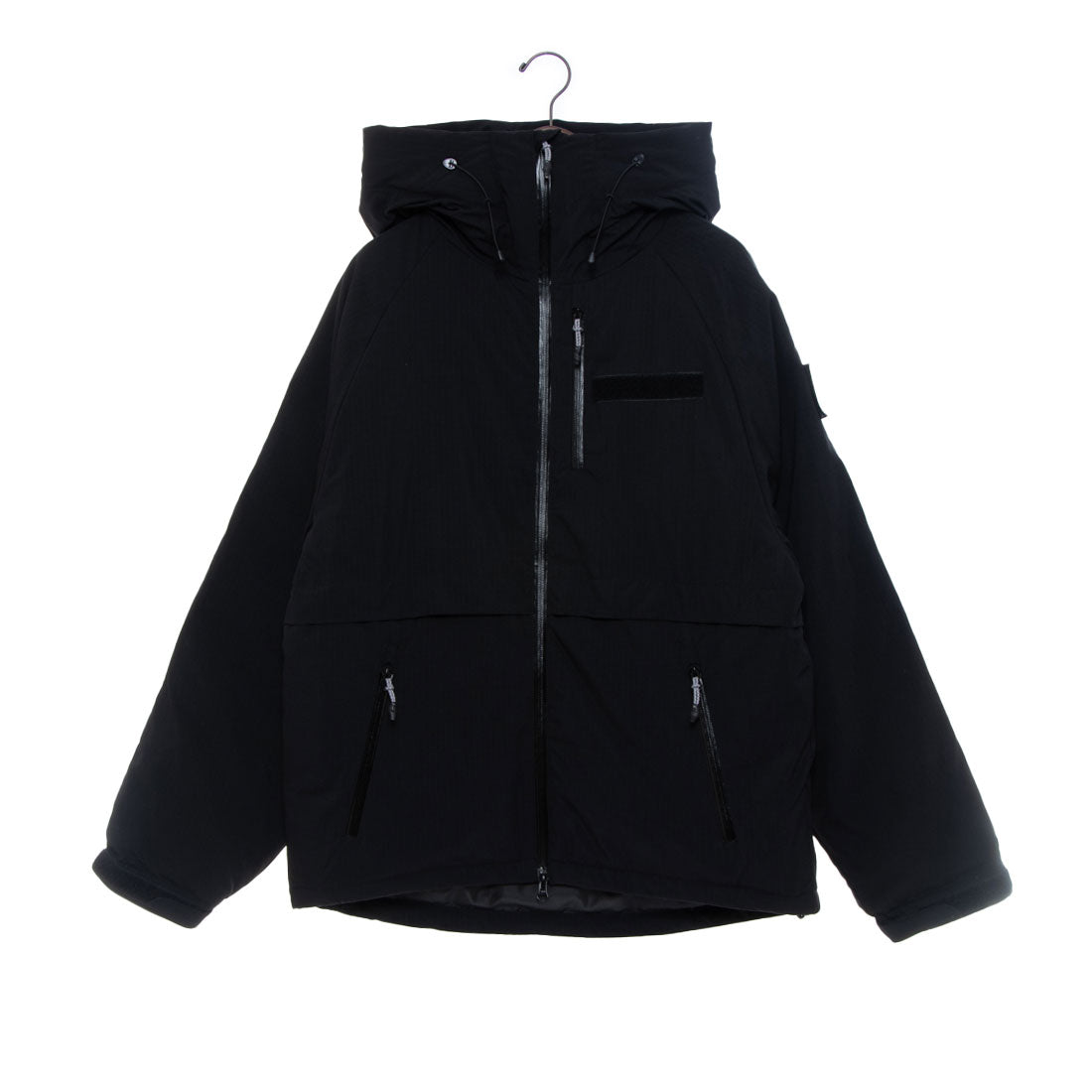 クイックシルバー QUIKSILVER QUIK DOWN JACKET,ブラック