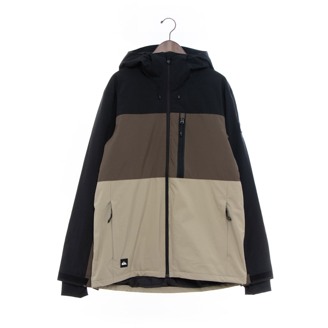 クイックシルバー QUIKSILVER SYCAMORE JK,ブラック