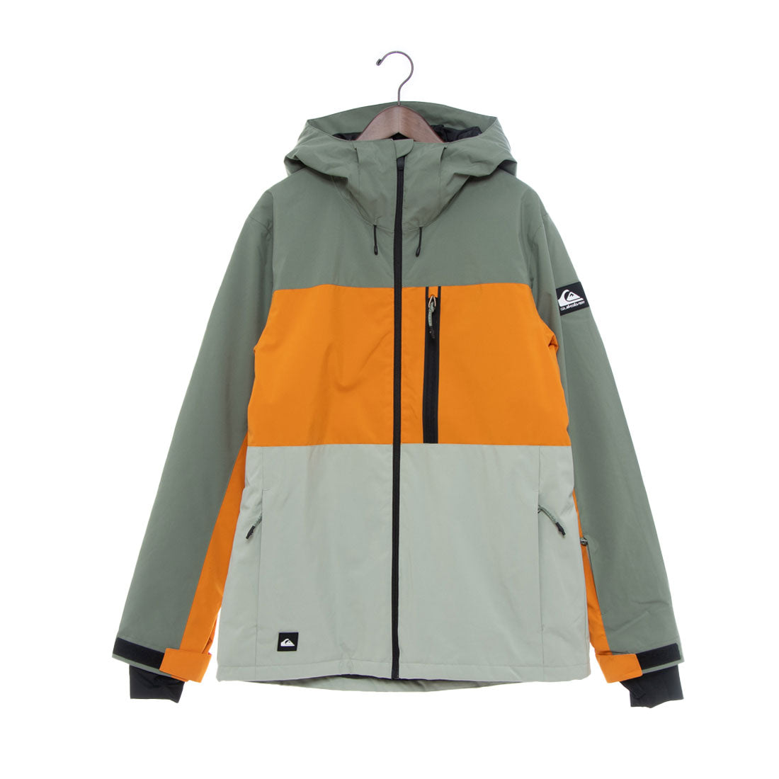 クイックシルバー QUIKSILVER SYCAMORE JK,カーキ