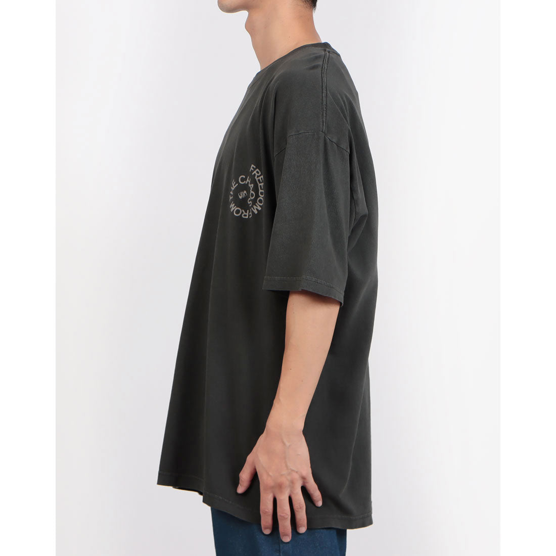 クイックシルバー QUIKSILVER FREEDOM FROM THE CHA （BLK） BLK