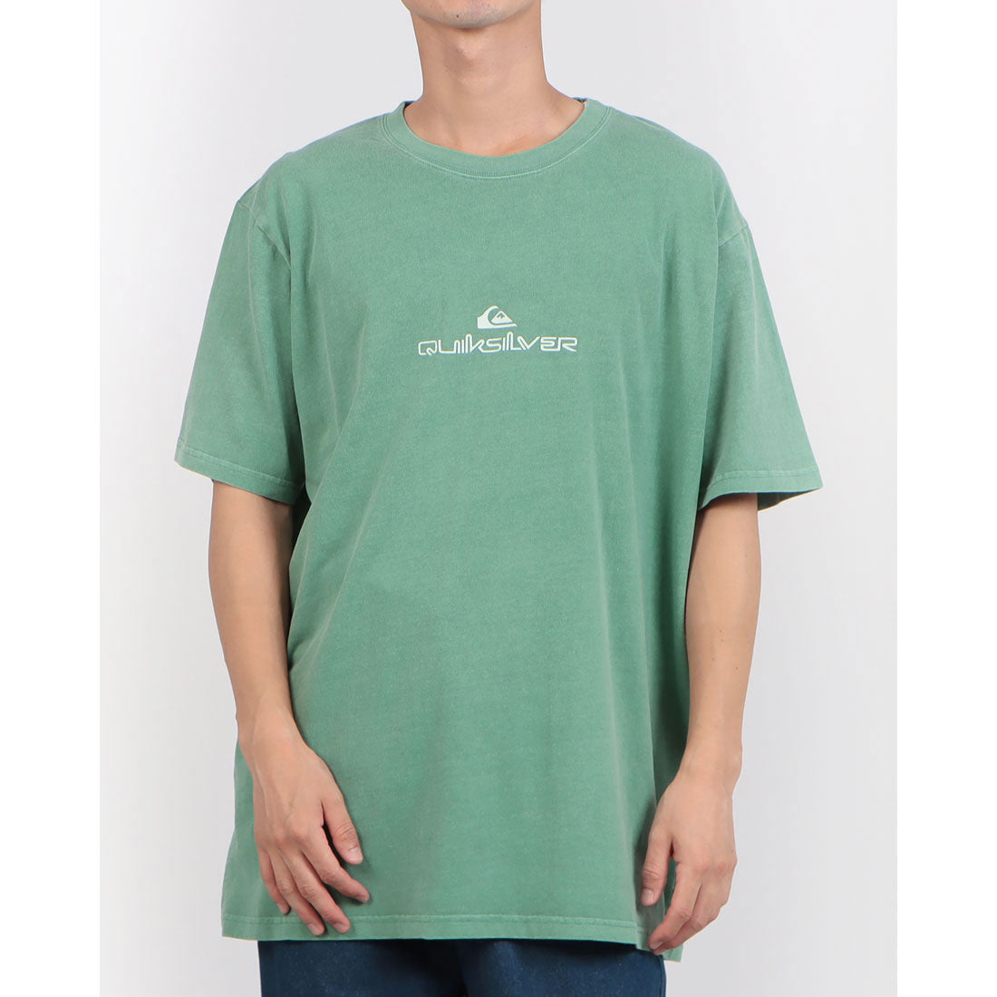 クイックシルバー QUIKSILVER DOUBLE LOGO ST （GRN） GRN