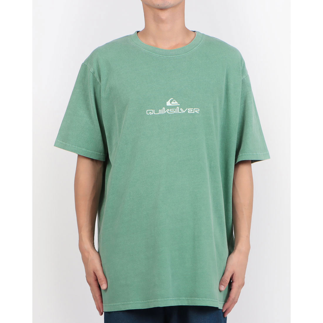 クイックシルバー QUIKSILVER DOUBLE LOGO ST （GRN） GRN