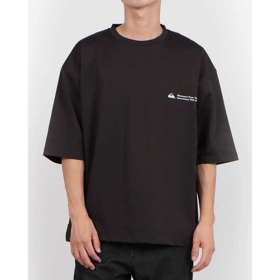 クイックシルバー QUIKSILVER GOLDEN RATIO SS （BLK） BLK