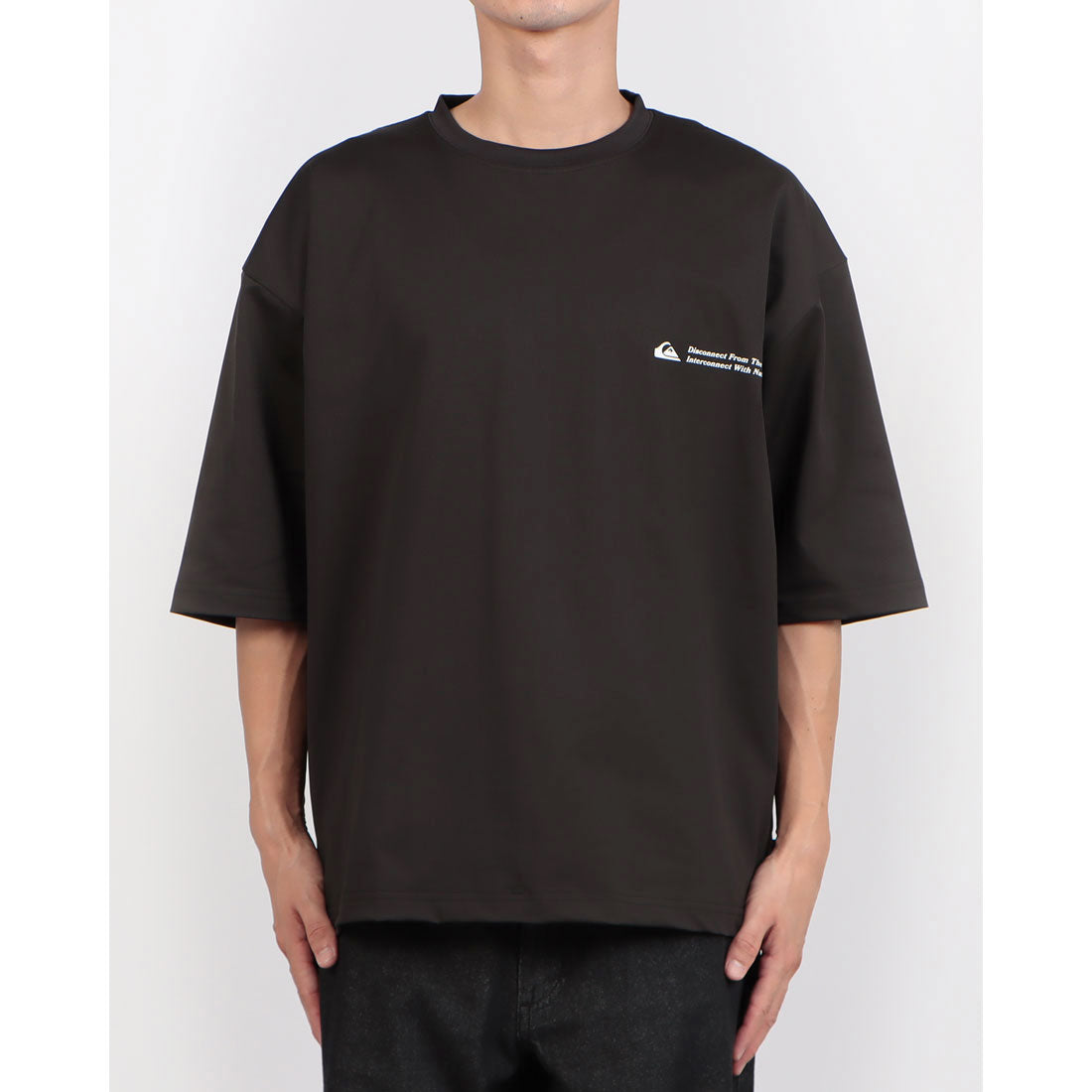 クイックシルバー QUIKSILVER GOLDEN RATIO SS （BLK） BLK