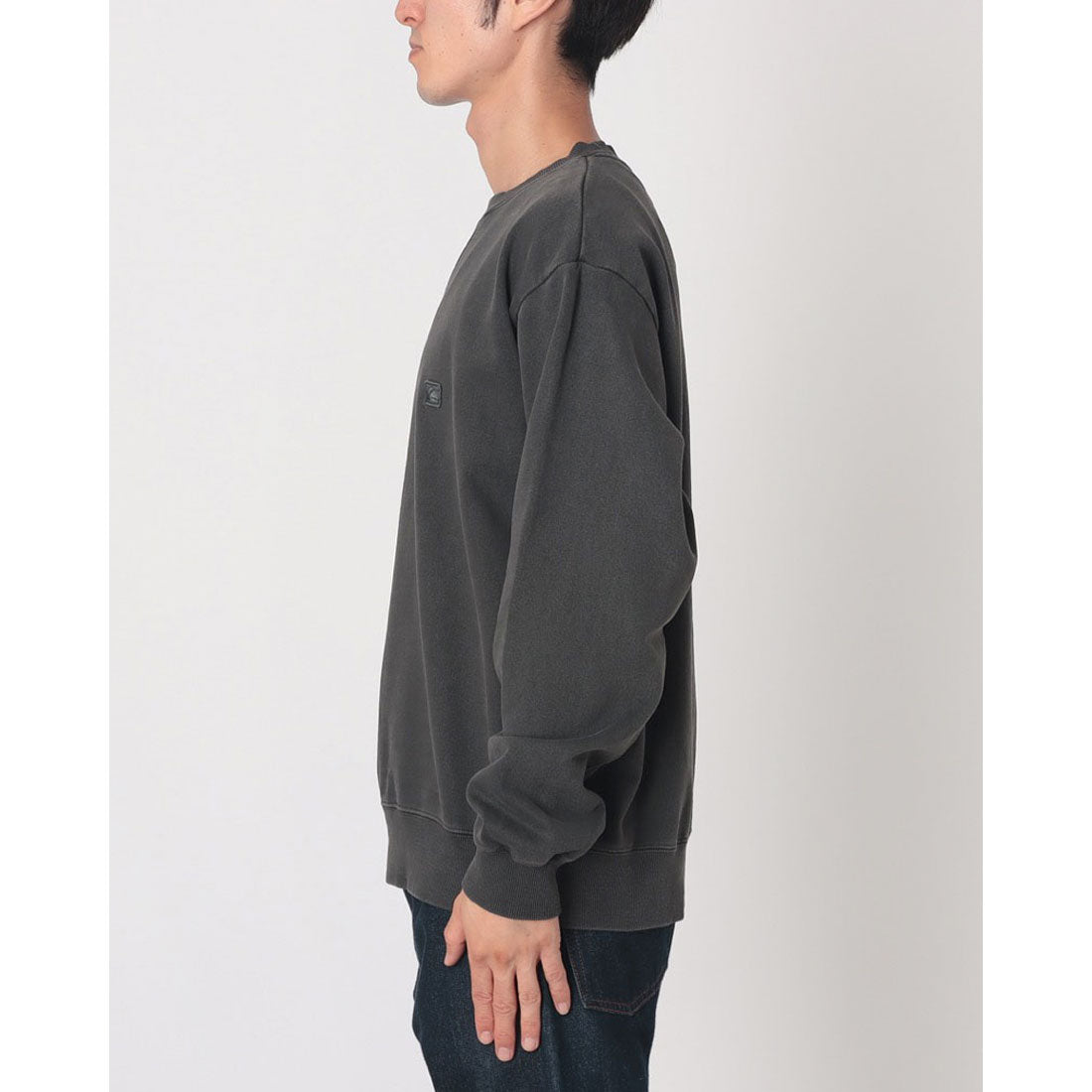 クイックシルバー QUIKSILVER QS LOGO SWEAT CREW （WHT） WHT