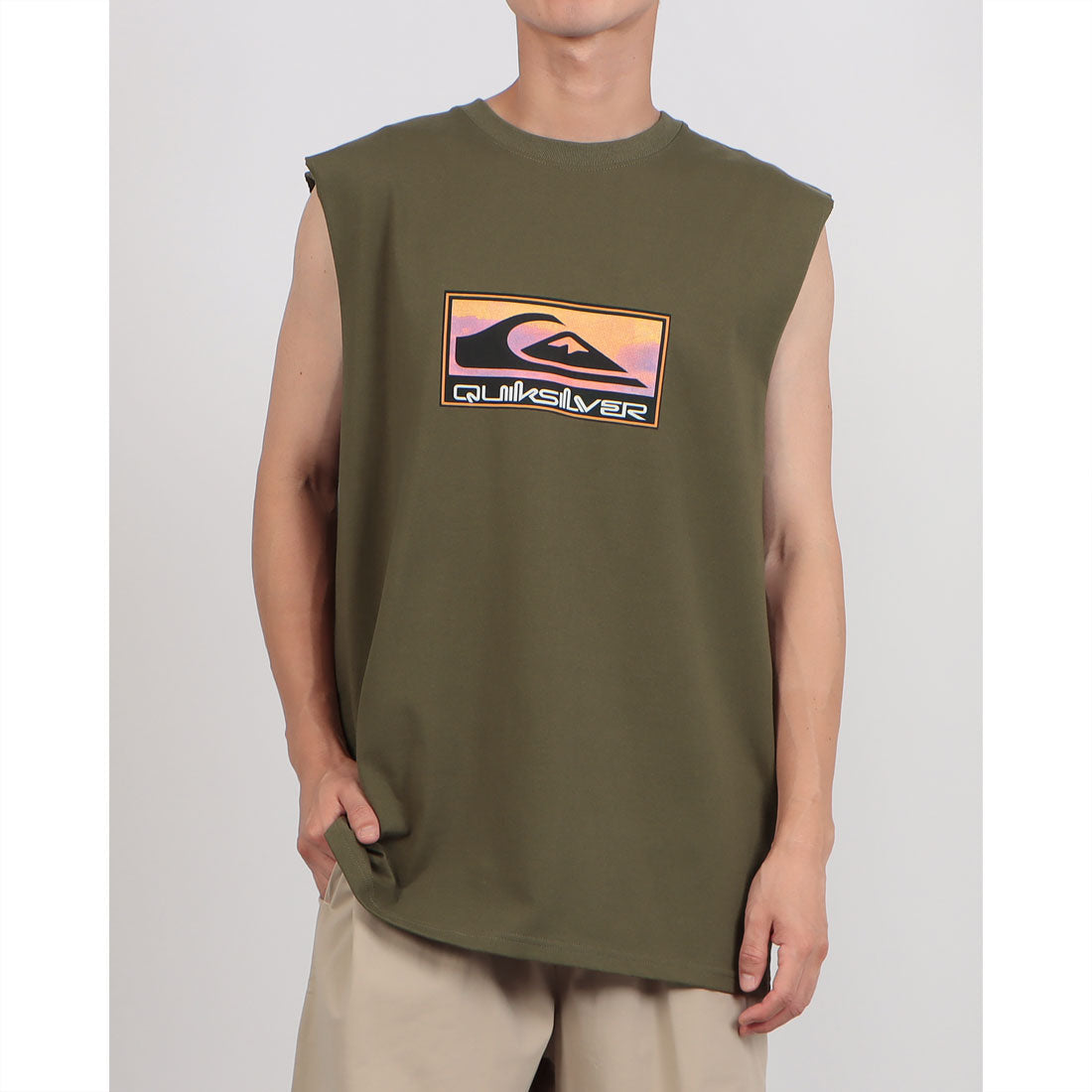 クイックシルバー QUIKSILVER GRADIENT SLY （OLV） OLV