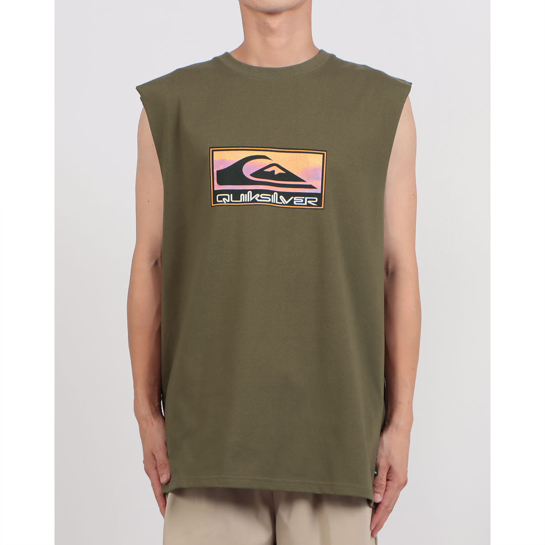 クイックシルバー QUIKSILVER GRADIENT SLY （OLV） OLV