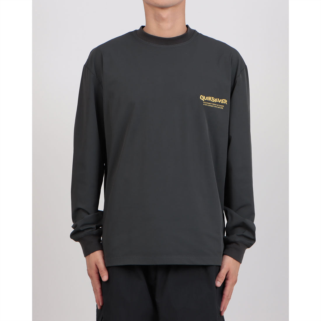 クイックシルバー QUIKSILVER DISTORTION LS （BLK） BLK
