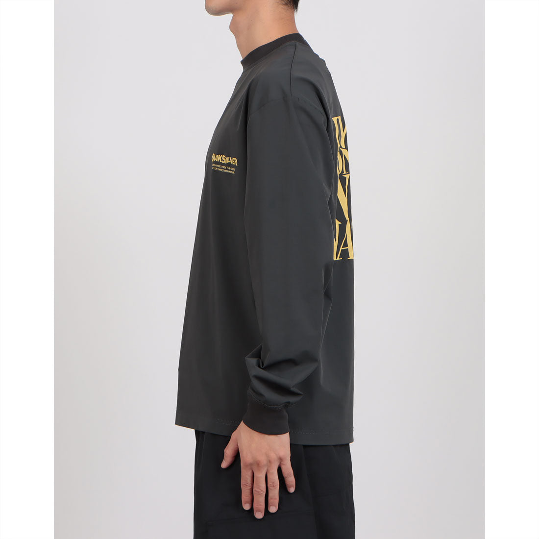 クイックシルバー QUIKSILVER DISTORTION LS （BLK） BLK