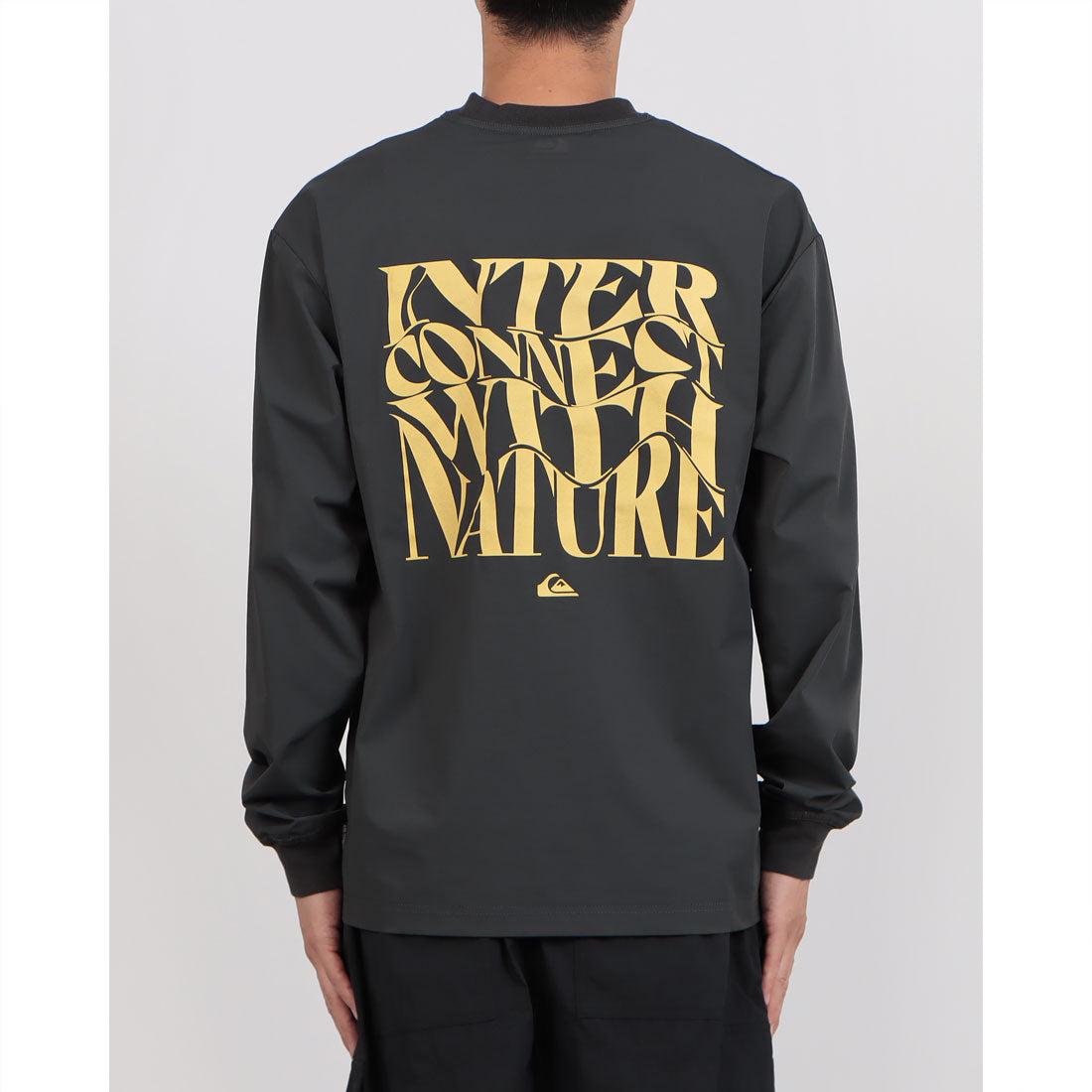 クイックシルバー QUIKSILVER DISTORTION LS （BLK） BLK