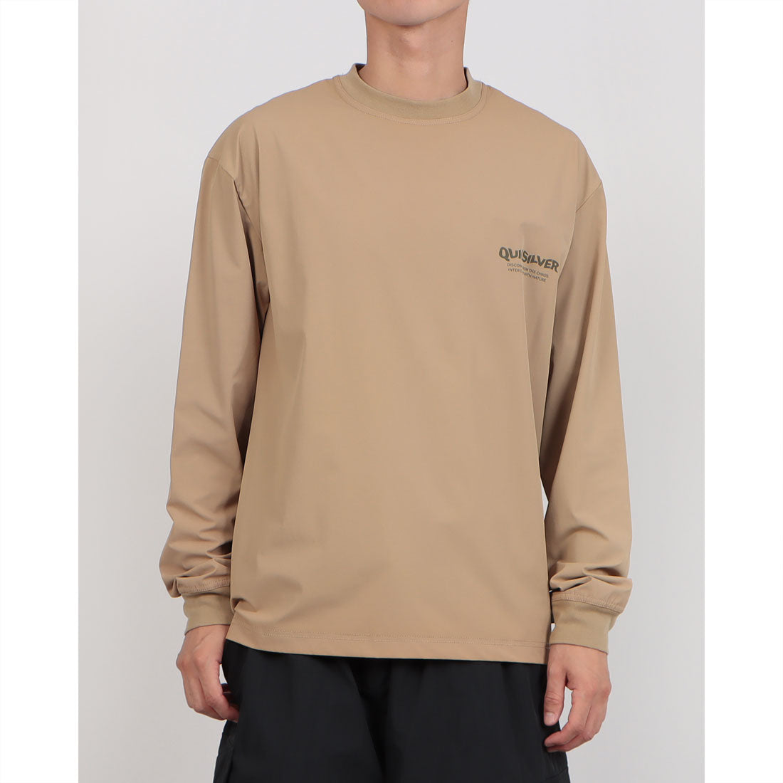クイックシルバー QUIKSILVER DISTORTION LS （KHA） KHA