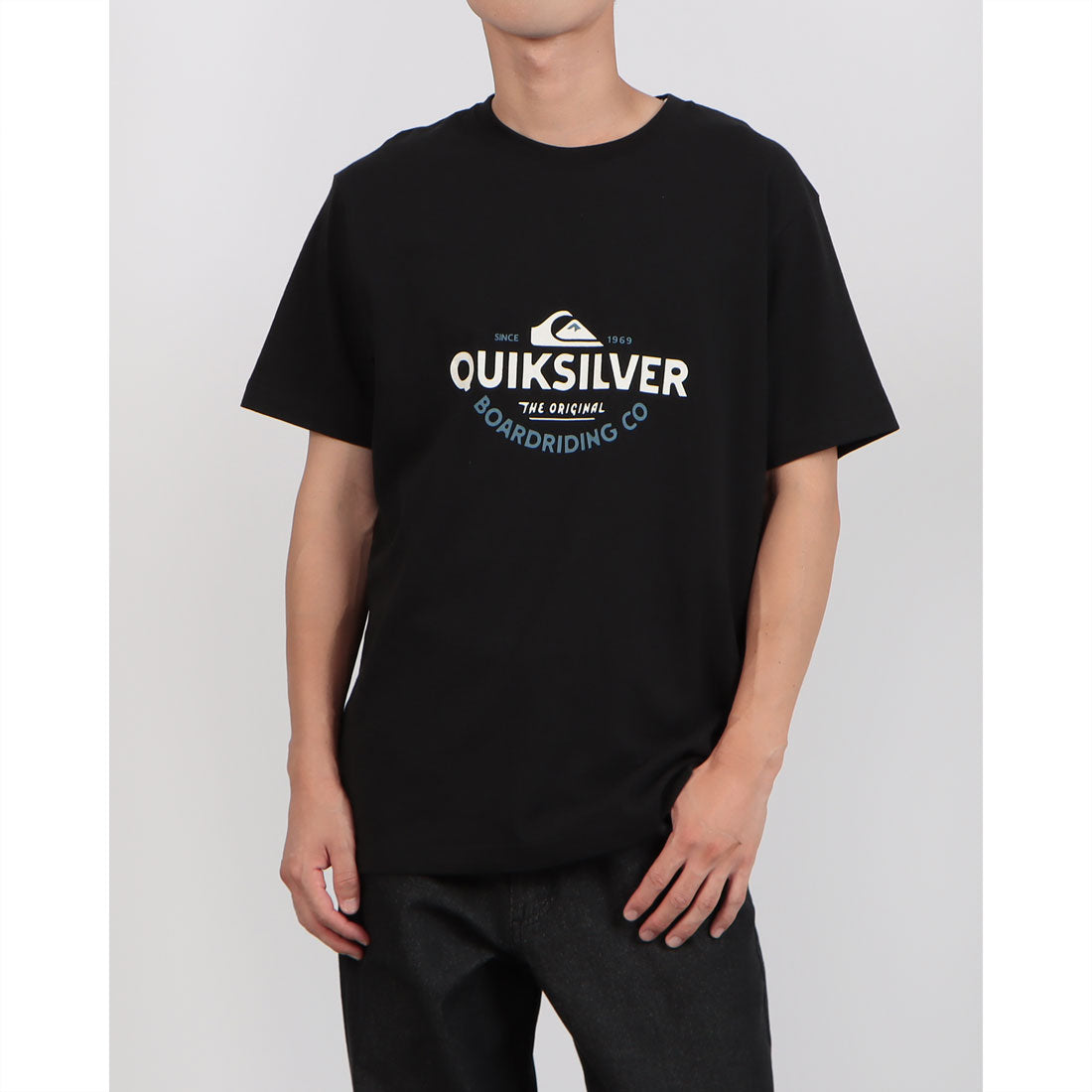 クイックシルバー QUIKSILVER TYPED OUT ST （BLK） BLK