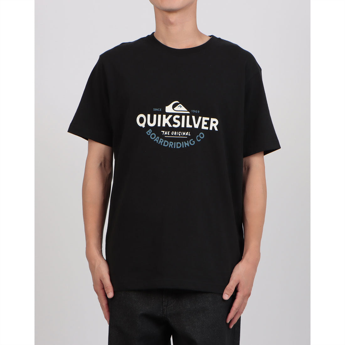 クイックシルバー QUIKSILVER TYPED OUT ST （BLK） BLK