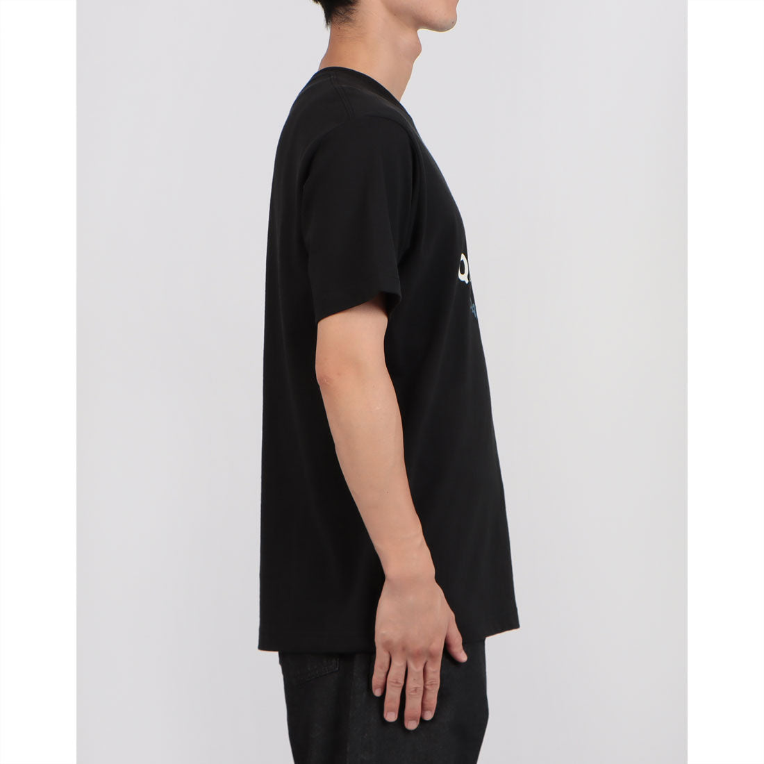 クイックシルバー QUIKSILVER TYPED OUT ST （BLK） BLK