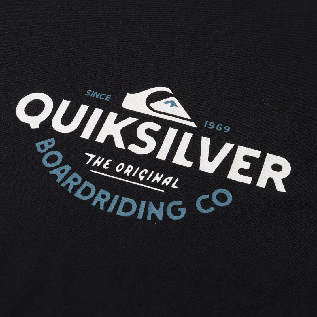クイックシルバー QUIKSILVER TYPED OUT ST （BLK） BLK