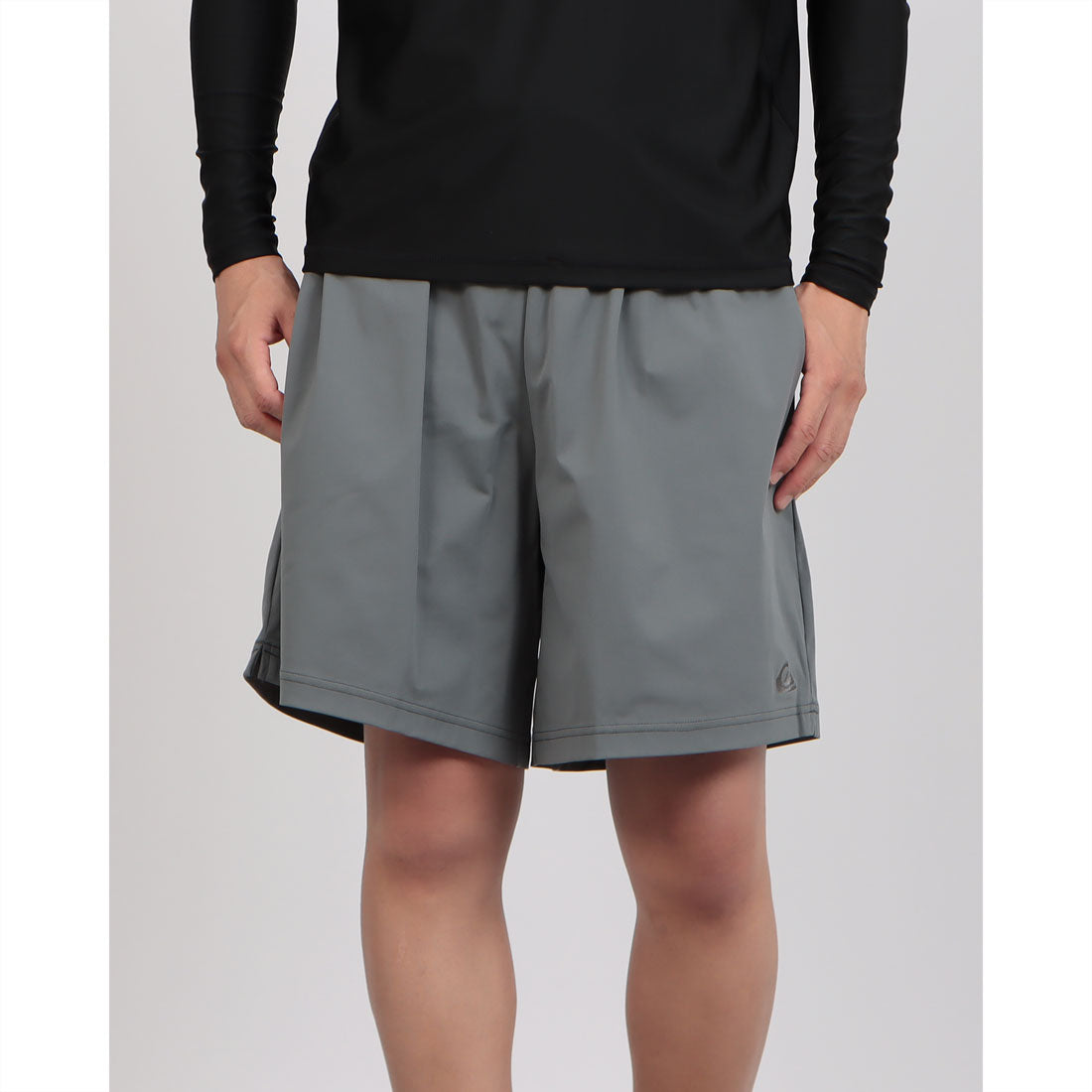 クイックシルバー QUIKSILVER MW BAGGY SHORTS （GRY） GRY