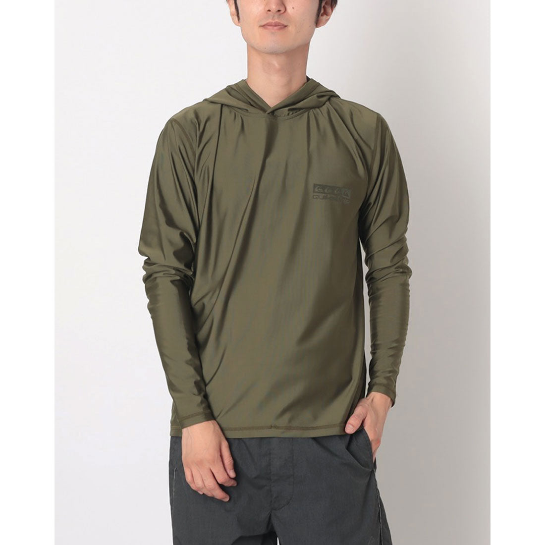 クイックシルバー QUIKSILVER OMNI BOX HOODIE （OLV） OLV