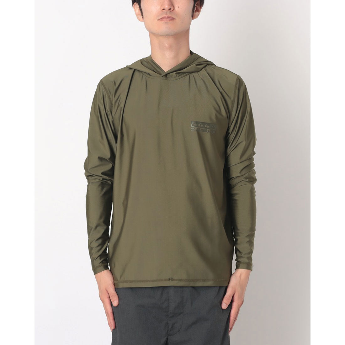 クイックシルバー QUIKSILVER OMNI BOX HOODIE （OLV） OLV