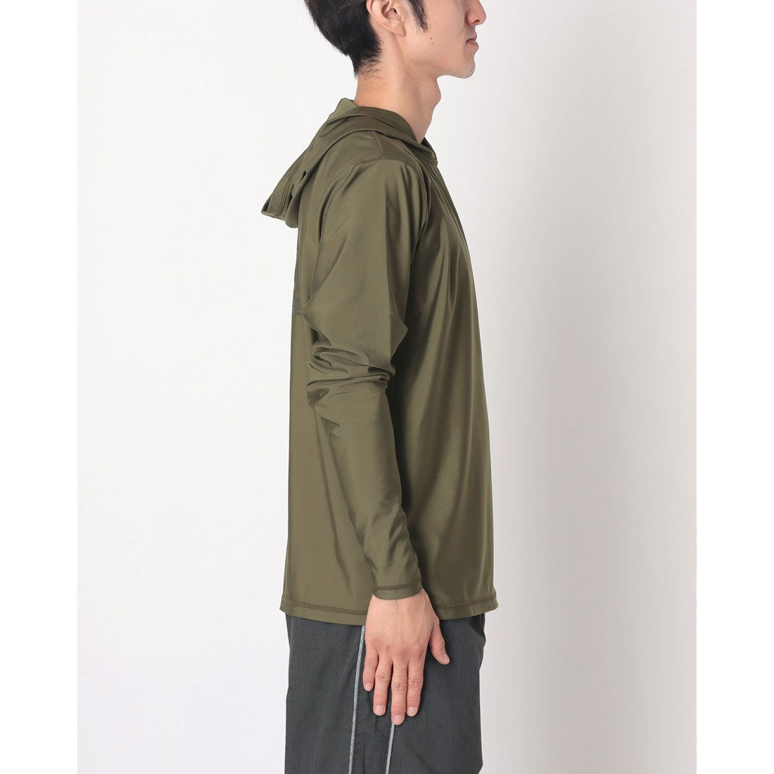 クイックシルバー QUIKSILVER OMNI BOX HOODIE （OLV） OLV