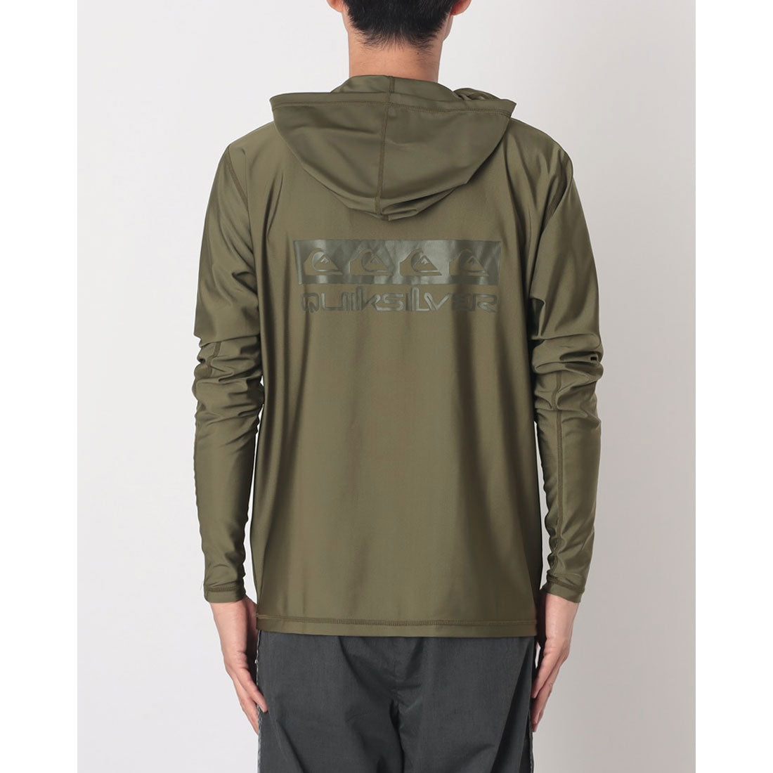 クイックシルバー QUIKSILVER OMNI BOX HOODIE （OLV） OLV