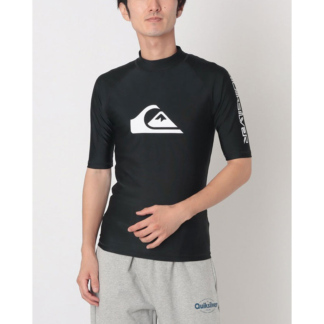 クイックシルバー QUIKSILVER ALL TIME SR （BLK1） BLK1