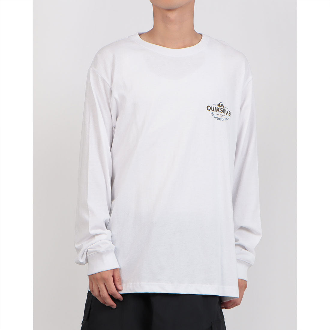 クイックシルバー QUIKSILVER TYPED OUT LT （WHT） WHT