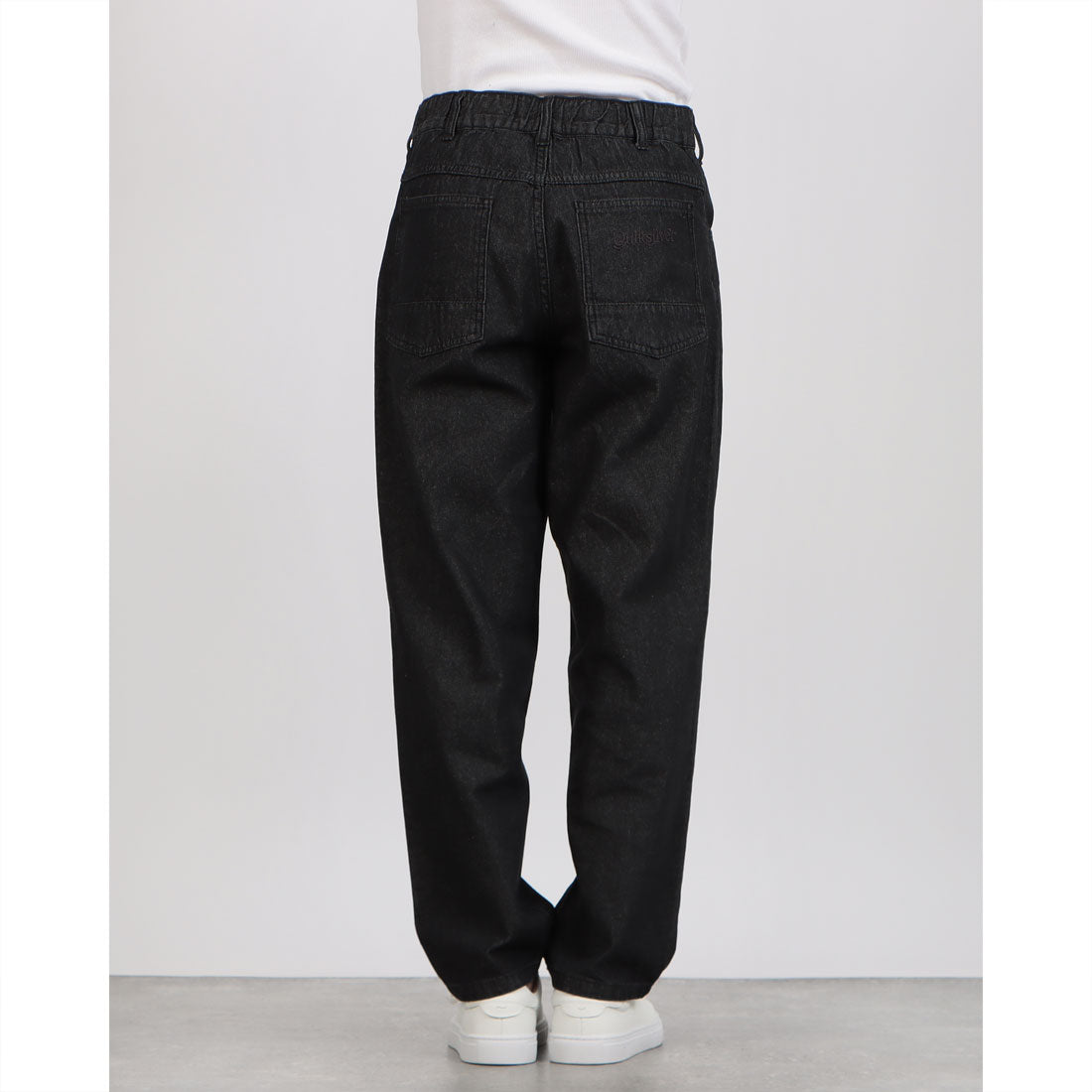 クイックシルバー QUIKSILVER SHORE WASH PANTS （BLK） BLK